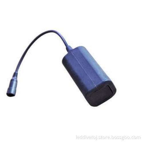 Waterproof 4pcs 18650 3600mAh rechargeable battery pack for